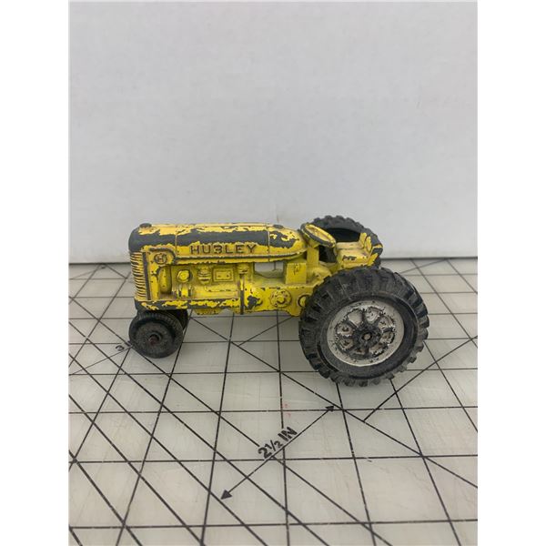 VINTAGE HUBLEY TOY TRACTOR