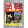 Image 3 : VINTAGE 1984 A-TEAM ACTION ACTIVITY BOOKS