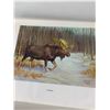 Image 5 : SET OF 23 1/2" x 18" DWAYNE HARTY WILDLIFE PRINTS
