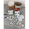 Image 1 : LOT OF VIEW MASTER VINTAGE TOYS REELS ETC