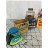 Image 3 : LOT OF VINTAGE INK BOTTLES AND BOXES