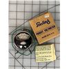 Image 1 : STERLING BRAND VINTAGE POCKET VOLTMETER BATTERY TESTER WITH BOX