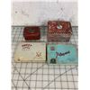 Image 1 : LOT OF VINTAGE TOBACCO TINS