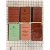 Image 1 : LOT OF CANADIAN PACIFIC RAILWAY COMPANY CPR CODE CONDUCT INSTRUCTIONS EMPLOYEE BOOKS