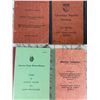 Image 2 : LOT OF CANADIAN PACIFIC RAILWAY COMPANY CPR CODE CONDUCT INSTRUCTIONS EMPLOYEE BOOKS