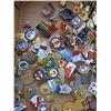 Image 4 : CURLING LAPEL PINS - Lot of 200 Plus - Various events and Locations