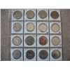 Image 1 : LOT OF 16 ALBERTA & MANITOBA TRADE DOLLARS /  SOUVENIR COINS - All Different