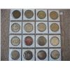 Image 2 : LOT OF 16 ALBERTA & MANITOBA TRADE DOLLARS /  SOUVENIR COINS - All Different