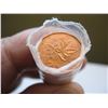 Image 2 : 1989 CANADIAN MINT UNCIRCULATED ROLL - PENNIES