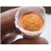 Image 2 : 2003 CANADIAN MINT UNCIRCULATED ROLL - PENNIES  (Uncrowned Portrait)