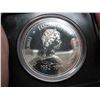 Image 3 : 1977 CANADIAN CASED SILVER DOLLAR - THRONE of the SENATE