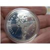 Image 3 : 1980 CANADIAN CASED SILVER DOLLAR - POLAR BEAR - ARCTIC TERRITORIES CENTENNIAL