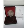 Image 1 : 1981 CANADIAN CASED SILVER DOLLAR - TRANS CANADA RAILWAY CENTENNIAL