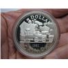 Image 2 : 1981 CANADIAN CASED SILVER DOLLAR - TRANS CANADA RAILWAY CENTENNIAL