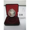 Image 1 : 1982 CANADIAN CASED SILVER DOLLAR - REGINA CENTENNIAL