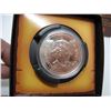 Image 3 : 2004 CANADIAN CASED SILVER DOLLAR - FIRST FRENCH SETTLEMENT  (.9999 Silver)
