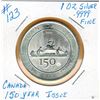Image 1 : 2017 1 OUNCE SILVER - .9999 FINE SILVER - CANADIAN - CANADA 150 YEARS SPECIAL ISSUE
