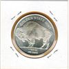 Image 2 : 1 OUNCE SILVER - .999 FINE SILVER - INDIAN HEAD / BUFFALO DESIGN