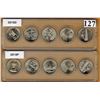 Image 1 : 2010 UNTIED STATES NATIONAL PARKS QUARTER SETS - P & D MINT MARKS - Uncirculated