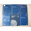 Image 1 : LOT OF 12 WHITTMAN COIN FOLDERS - VARIOUS DEMOMINATION HOLDERS