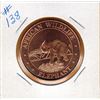 Image 1 : 1 OUNCE COPPER  .999 FINE - AFRICAN WILDLIFE - ELEPHANT