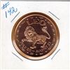Image 1 : 1 OUNCE COPPER  .999 FINE - ZODIAC - LEO