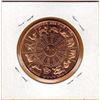 Image 2 : 1 OUNCE COPPER  .999 FINE - ZODIAC - LEO