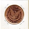 Image 2 : 1 OUNCE COPPER  .999 FINE - US. MORGAN DOLLAR DESIGN