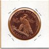 Image 2 : 1 OUNCE COPPER  .999 FINE - US INDIAN HEAD GOLD COIN DESIGN