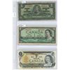 Image 1 : 3 Canadian $1.00 one dllar bills. 1937, 1954, 1973