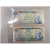 Image 3 : 6 Canadian $5 five dollar bills - 1937, 1954, 1972, 1979, 1986, 2002
