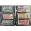 Image 1 : Canadian currency set - 1937 $1.00, 1974 $2.00, 1954 $5.00, 1989 $10.00, 1979 $20.00, 1988 $50.00