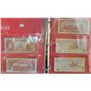 Image 5 : 5 Canadian $2.00 bills - 1937, 1974, 1954, 1986 X2 in red binder