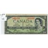 Image 1 : 1954 Canadian $1.00 One dollar