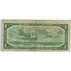 Image 2 : 1954 Canadian $1.00 One dollar