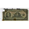 Image 1 : 1935 French Banque du Canada one dollar $1.00