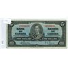Image 1 : 1937 Canadian $5 five dollar bill
