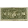 Image 2 : 1937 Canadian $20.00 twenty dollars