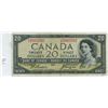 Image 1 : 1954 Canadian $20 twenty dollars