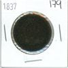 Image 1 : 1837 Canadian half penny