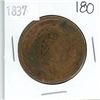 Image 1 : 1837 Canadian one penny