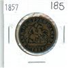 Image 1 : 1857 Bank of Upper Canada penny