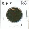 Image 1 : 1890H Canadian 1¢ one cent