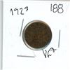 Image 1 : 1923 Canadian 1¢ one cent