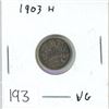 Image 1 : 1903H Canada 5¢ five cent