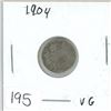 Image 1 : 1904 Canada 5¢ five cent
