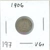 Image 1 : 1906 Canada 5¢ five cent