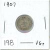 Image 1 : 1907 Canada 5¢ five cent