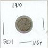 Image 1 : 1910 Canada 5¢ five cent