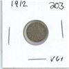 Image 1 : 1912 Canada 5¢ five cent